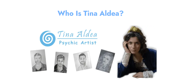 Tina Aldea Psychic Artist