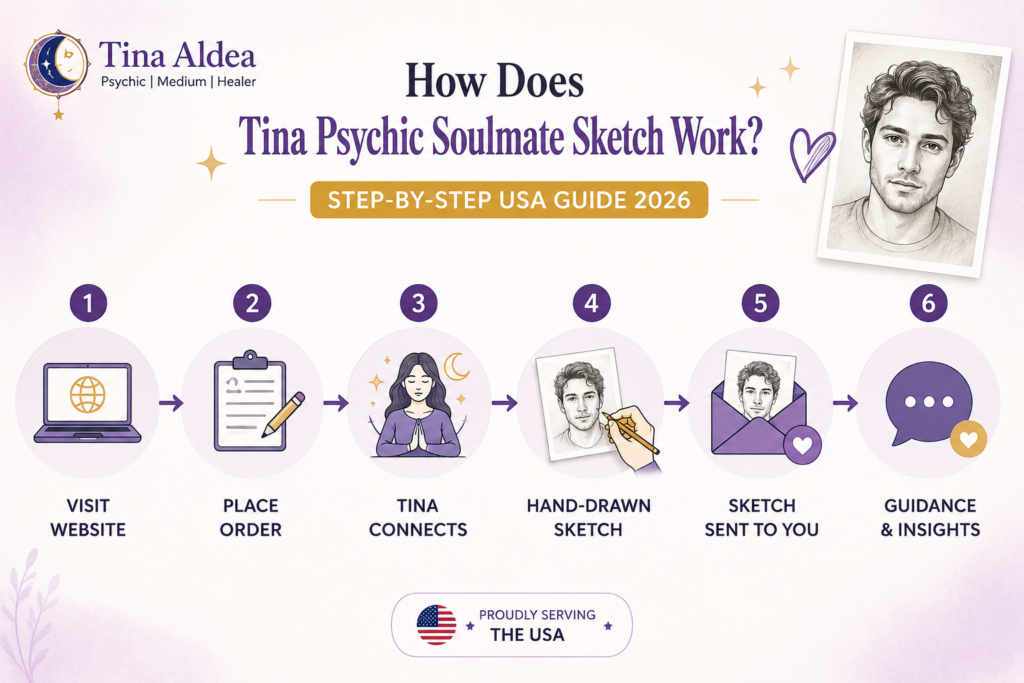How Does Tina Psychic Soulmate Sketch Work?