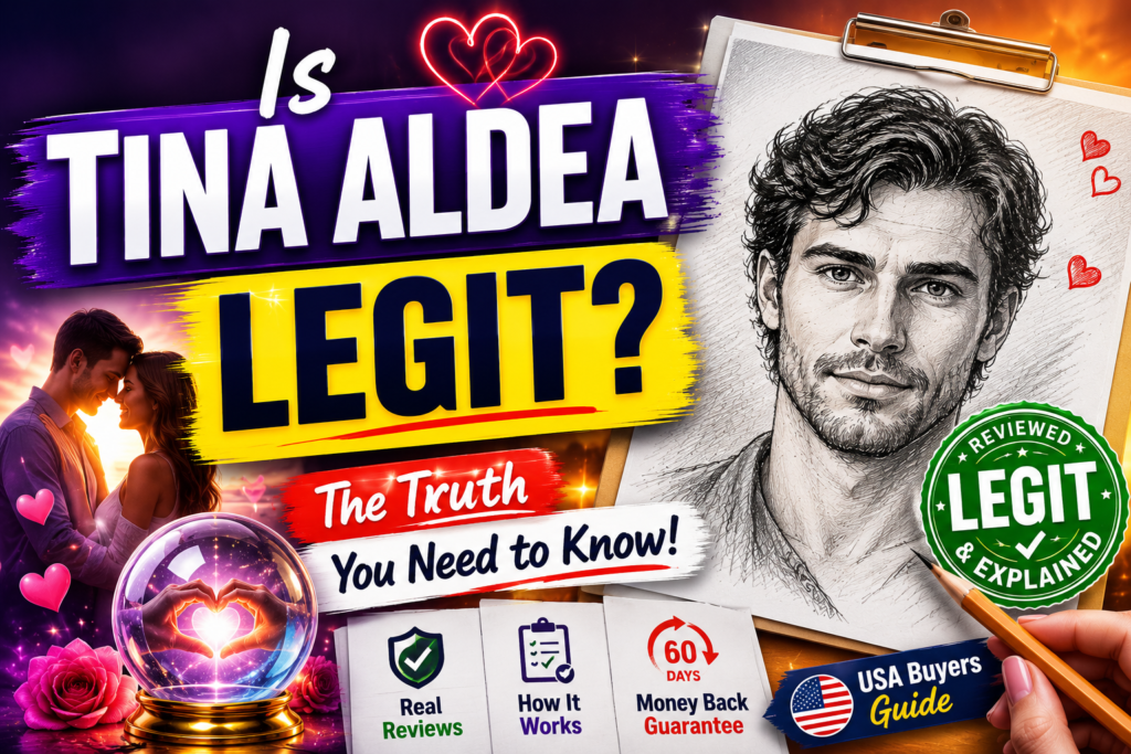 is tina aldea legit