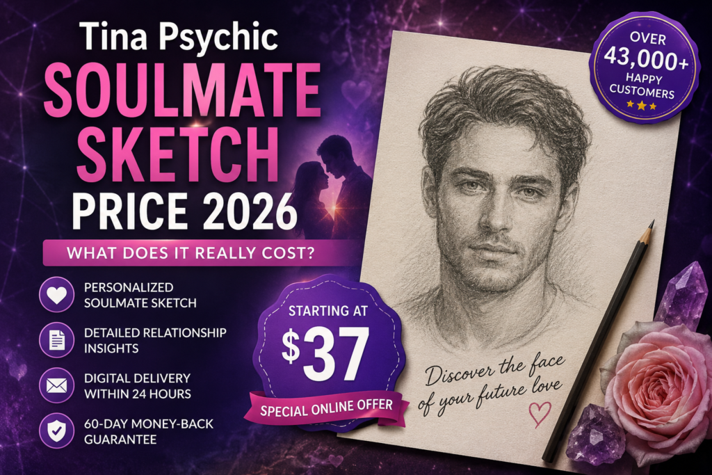 tina psychic soulmate sketch price