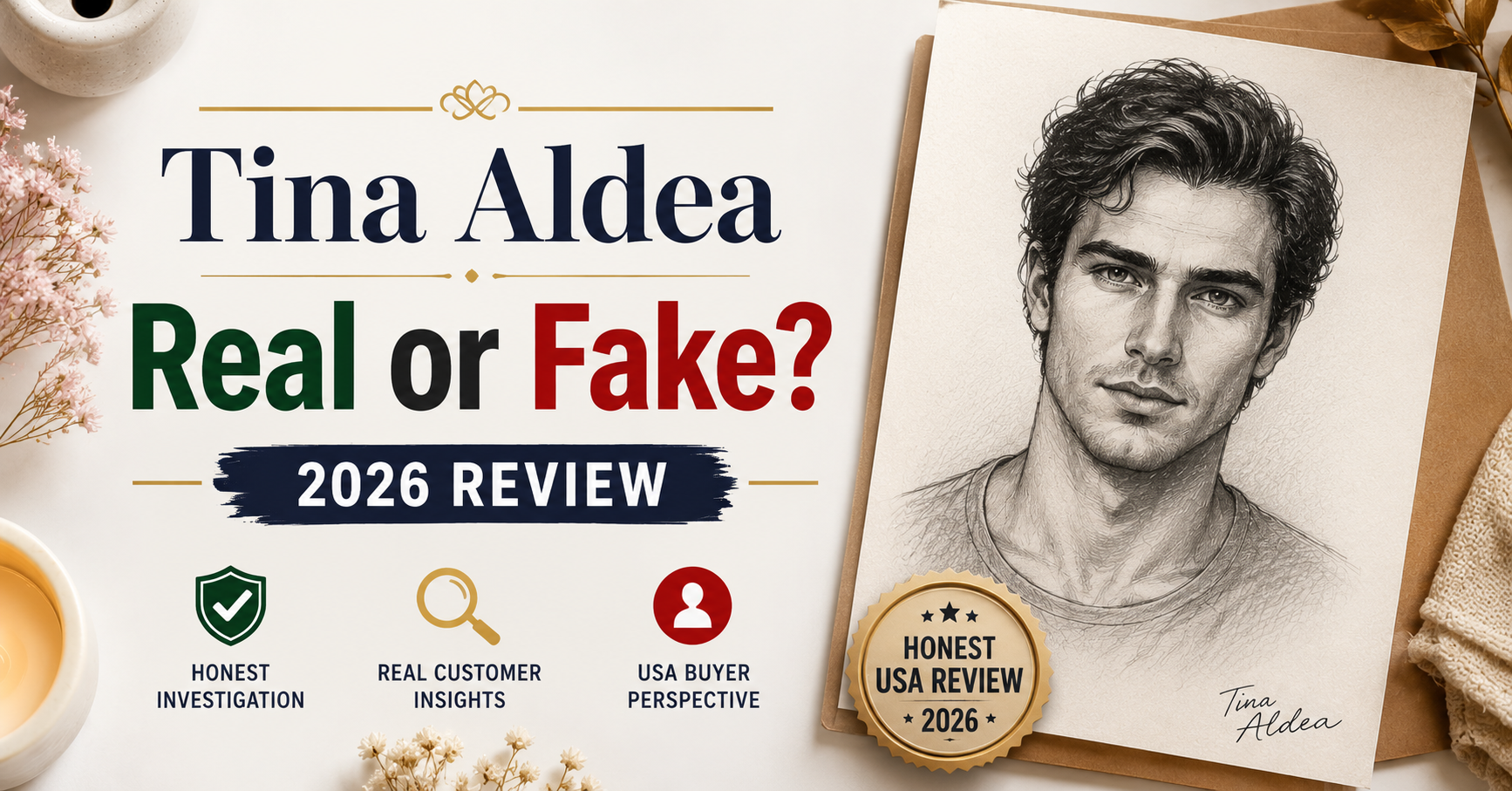 tina aldea soulmate sketch real or fake usa 2026