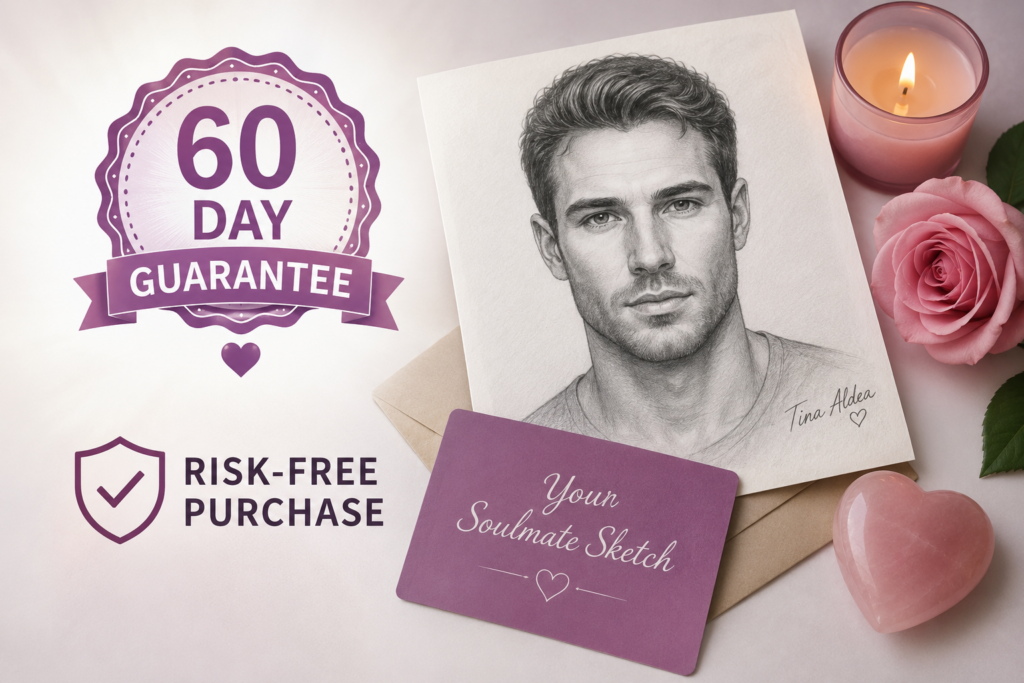 Tina Psychic Soulmate Sketch 60-Day Guarantee